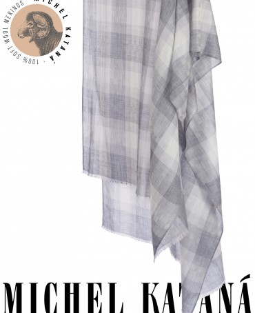 Палантин Унисекс TQ.W40_24DMW-6.2/GRIS